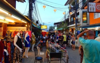 Plaja Chong-mon pe Koh Samui - harta, locație, repere, hoteluri