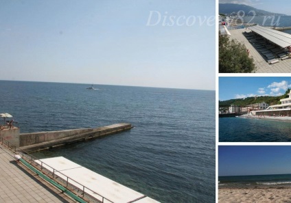 Plajele din Yalta descriere, locație, cum se ajunge