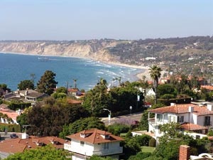 Coasta și plajele din California