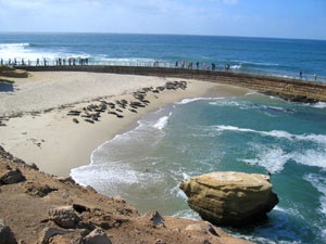 Coasta și plajele din California