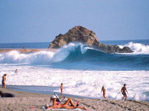 Coasta și plajele din California