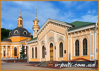 Zona poștală în Kiev, locuri romantice în Kiev, cum să ajungă la zona poștală, poștale