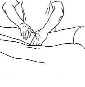 Tehnica principală de stroking în tehnica de masaj
