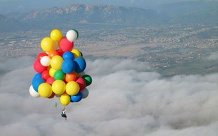 Un zbor cu balon în spațiu este deja o realitate