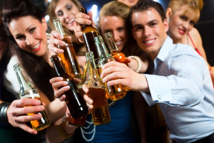 Alcoolul este util în doze mici de opinie ale specialiștilor