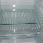 Rafturile frigiderului - metal, sticlă sau plastic