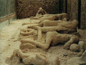 Pompei, după moarte