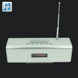 MP3 player portabil, radio cu suport USB, microSD