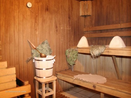 Fürdőház építése az országban - belsőépítészet és világítás
