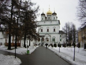 Игуменът на Свети Йосиф на Волоколамск чудотворец - Кремина Свети Сергий манастир