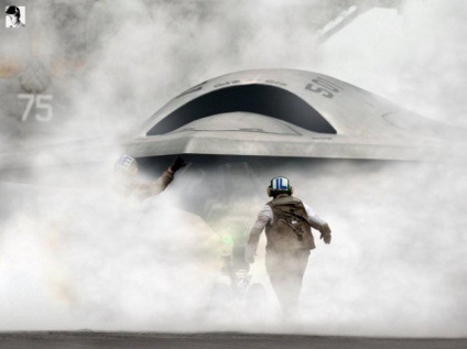 Ghostly Skate in the Sky - Revizuirea militară
