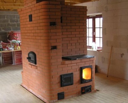Proiectarea unei case cu sobă de încălzire planificând o casă de țară cu o sobă de încălzire, tipuri de sistem pe