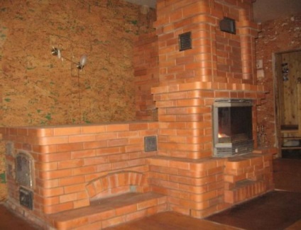 Proiecte de case cu încălzire pe sobă, încălzirea caselor de lemn (de la un bar) cu mâinile lor