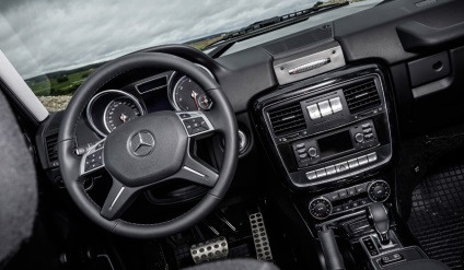 Profi returnează noul Mercedes 350 G profesionist