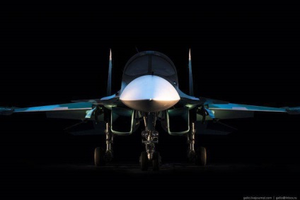 Producția bombardierului de linie frontală Su-34