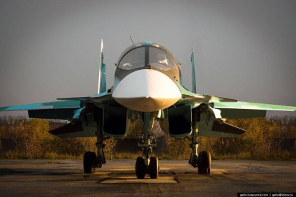 Producția bombardierului de linie frontală Su-34