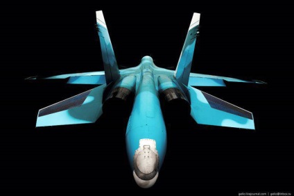 Producția bombardierului de linie frontală Su-34