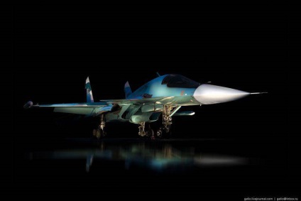 Producția bombardierului de linie frontală Su-34