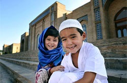 Profetul Muhammad nu a bătut sau ofensat copii, Islamul din Daghestan