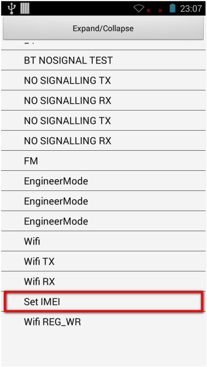 Firmware okostelefonokhoz dexp ixion es150, es150 illeszkedik és visszaállít imei kódokat