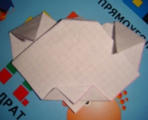 Animale simple origami