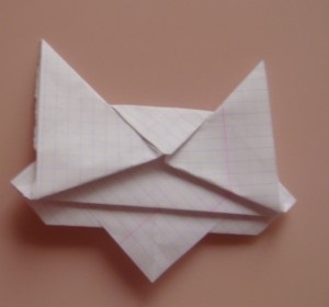 Animale simple origami