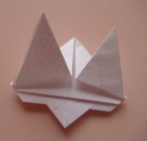 Animale simple origami