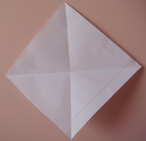 Animale simple origami