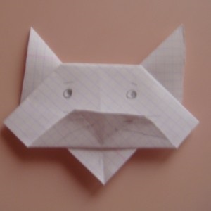 Animale simple origami