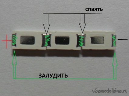 Lanternă simplă din coroană și LED smd 5730 cu mâinile tale