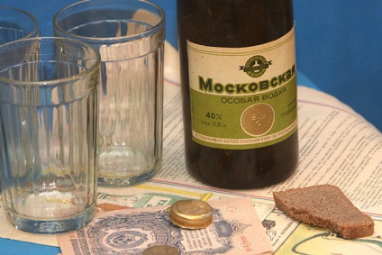 A vodka áráról a Szovjetunióban