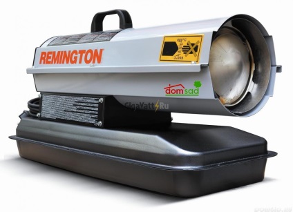 Cannon diesel termic - recenzie, aplicație, cum să alegi sfatul potrivit, util