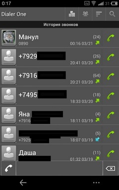 Cinci programe de dialer pentru Android