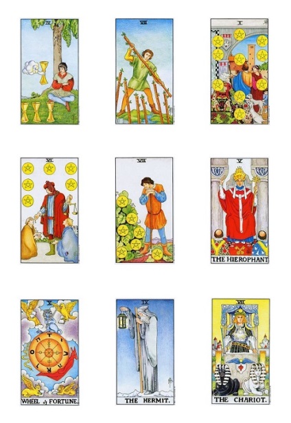 Tarot dragoste sau prietenie, Vsevolod Urumian