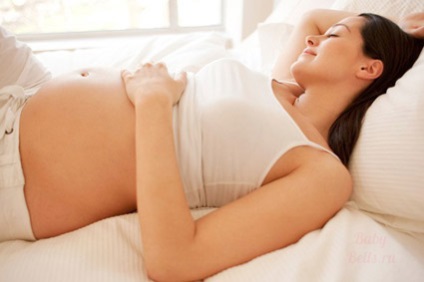 A belső garat közzététele 29 hetes vemhesség, 29 hetes vemhesség