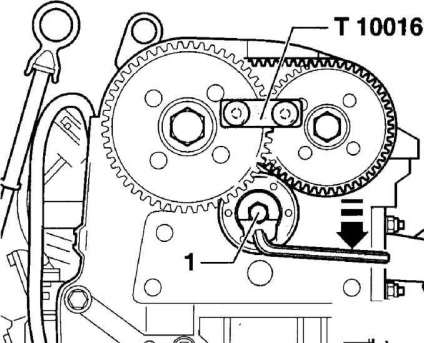 Övszíjzászlószíj 1, 4 Volkswagen golfpálya 4