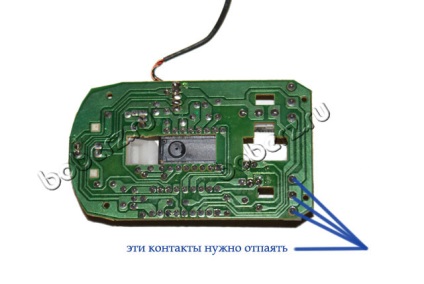 Repararea mouse-ului computer, butoane și microîntrerupătoare