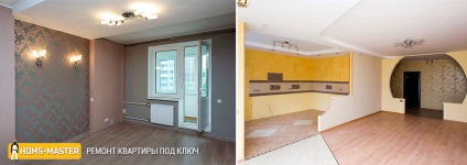Repararea apartamentelor (clădiri noi și locuințe secundare) la cheie în vechiul oskol și zona cu garanție pentru