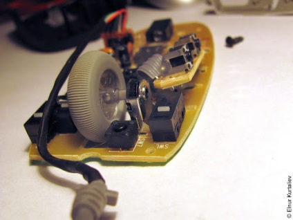 Repararea butonului stâng al mouse-ului, studio ellexdev