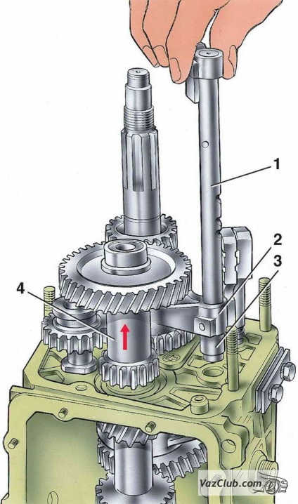 Repararea cutiei de viteze cu cinci trepte VAZ 2107, VAZ 2105, VAZ 2104