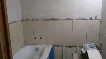 Fürdőszobai javítás a stroginban 1