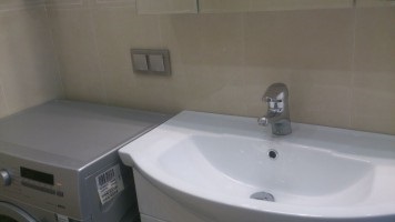 Fürdőszobai javítás a stroginban 1