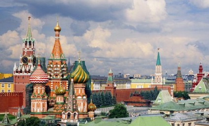 Evaluarea celor mai - turistice - orașe ale Rusiei, cele mai bune ratinguri ale lumii