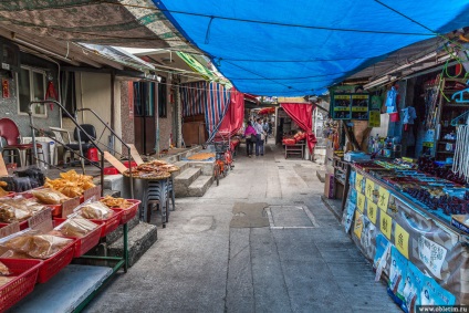 Satul de pescuit din Hong Kong (insula lantau)