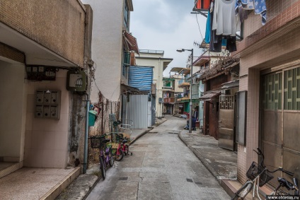 Satul de pescuit din Hong Kong (insula lantau)