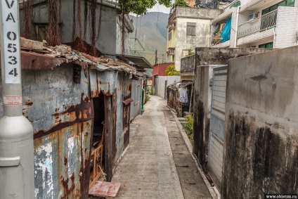 Satul de pescuit din Hong Kong (insula lantau)