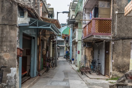 Satul de pescuit din Hong Kong (insula lantau)