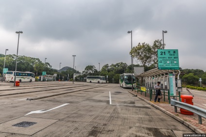 Satul de pescuit din Hong Kong (insula lantau)