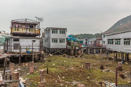 Satul de pescuit din Hong Kong (insula lantau)