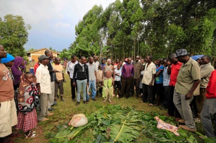 Ritualul de circumcizie în Kenya